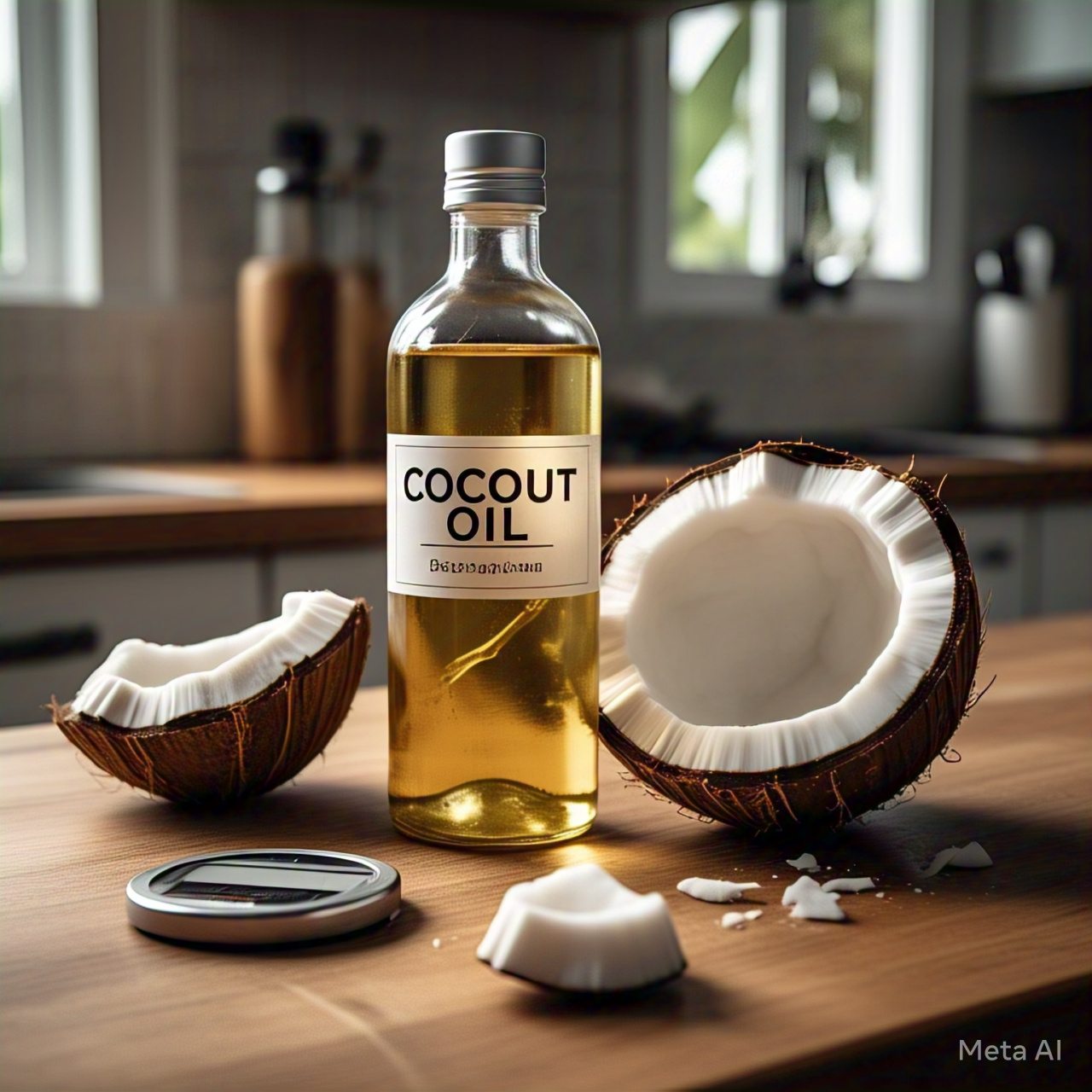  coconut Cold Pressed oil Pure and fresh 