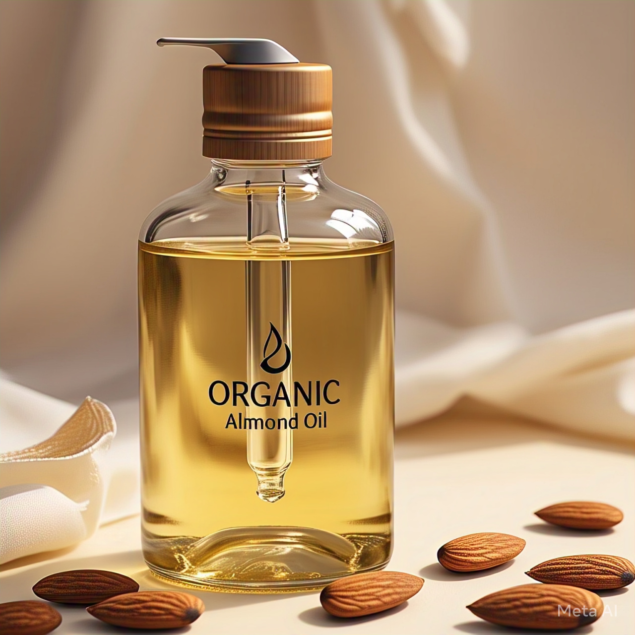  Almond Cold Pressed oil Pure and fresh 