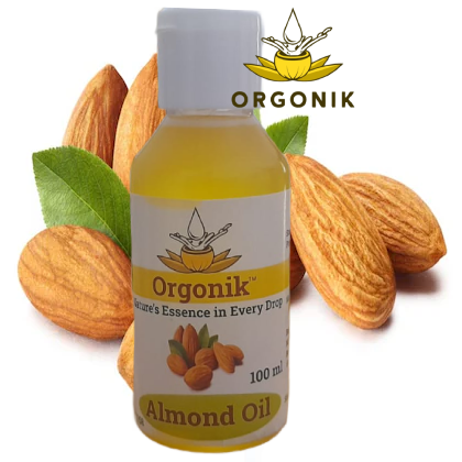 Cold-Pressed Sweet Almond Oil (Badam Tel) 100ml