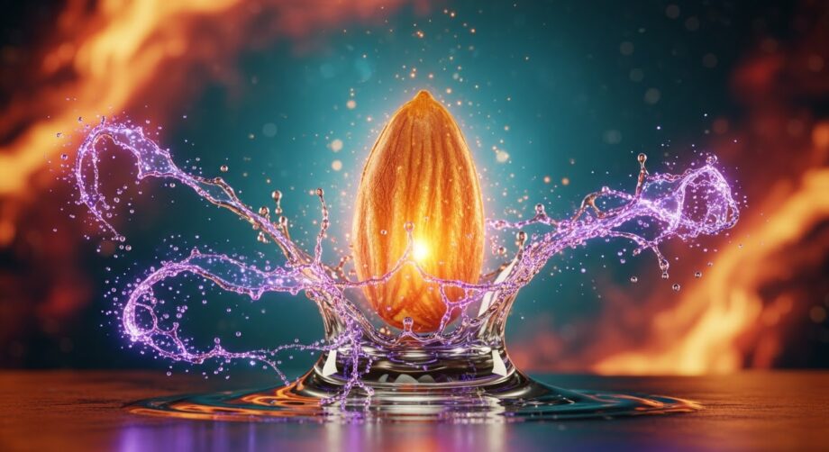 organic badaam oil almond oil