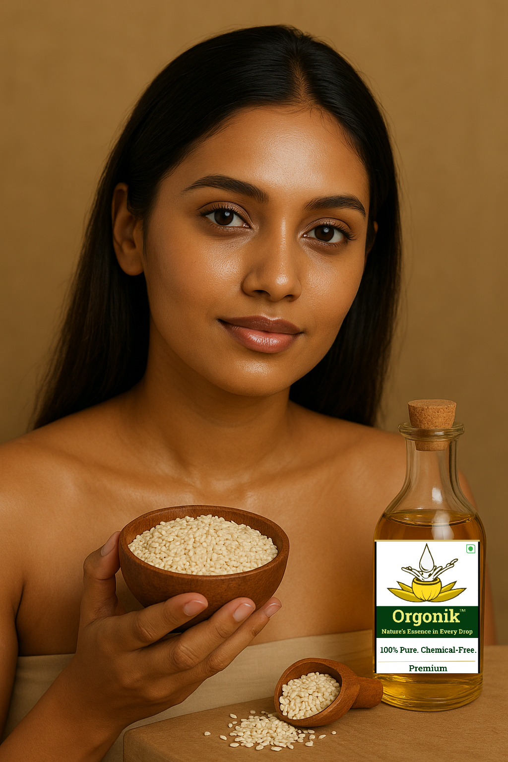 Why Sesame Oil is Important in Winter | Benefits of Orgonik Cold Pressed Sesame Oil