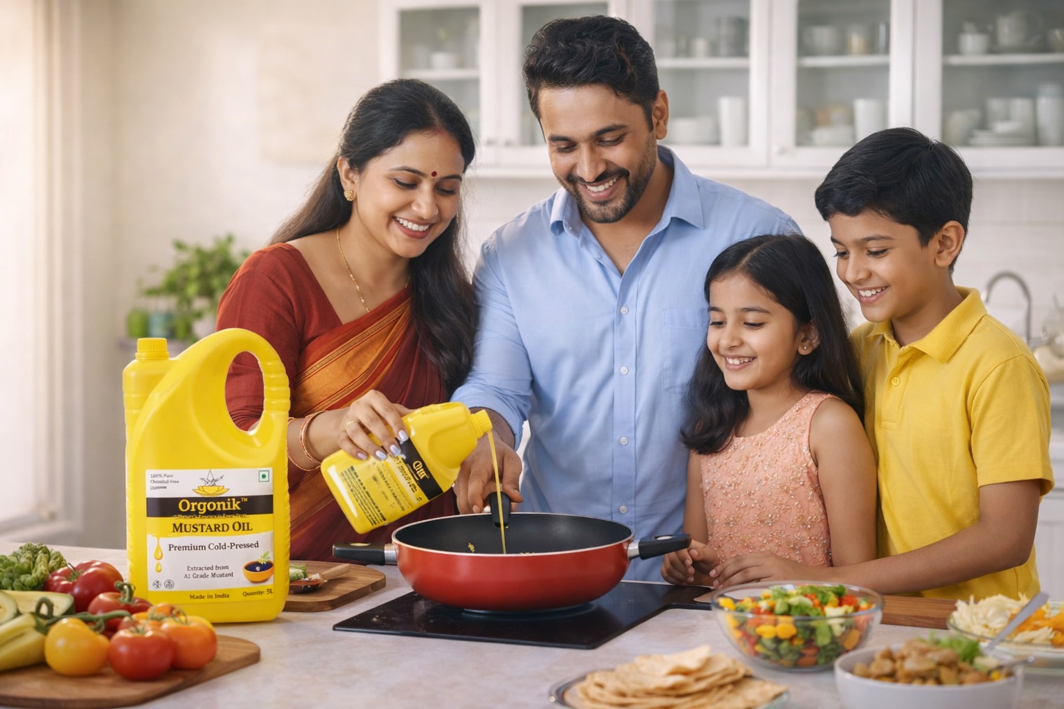 Why Cold-Pressed Mustard Oil is Better Than Refined Oil?