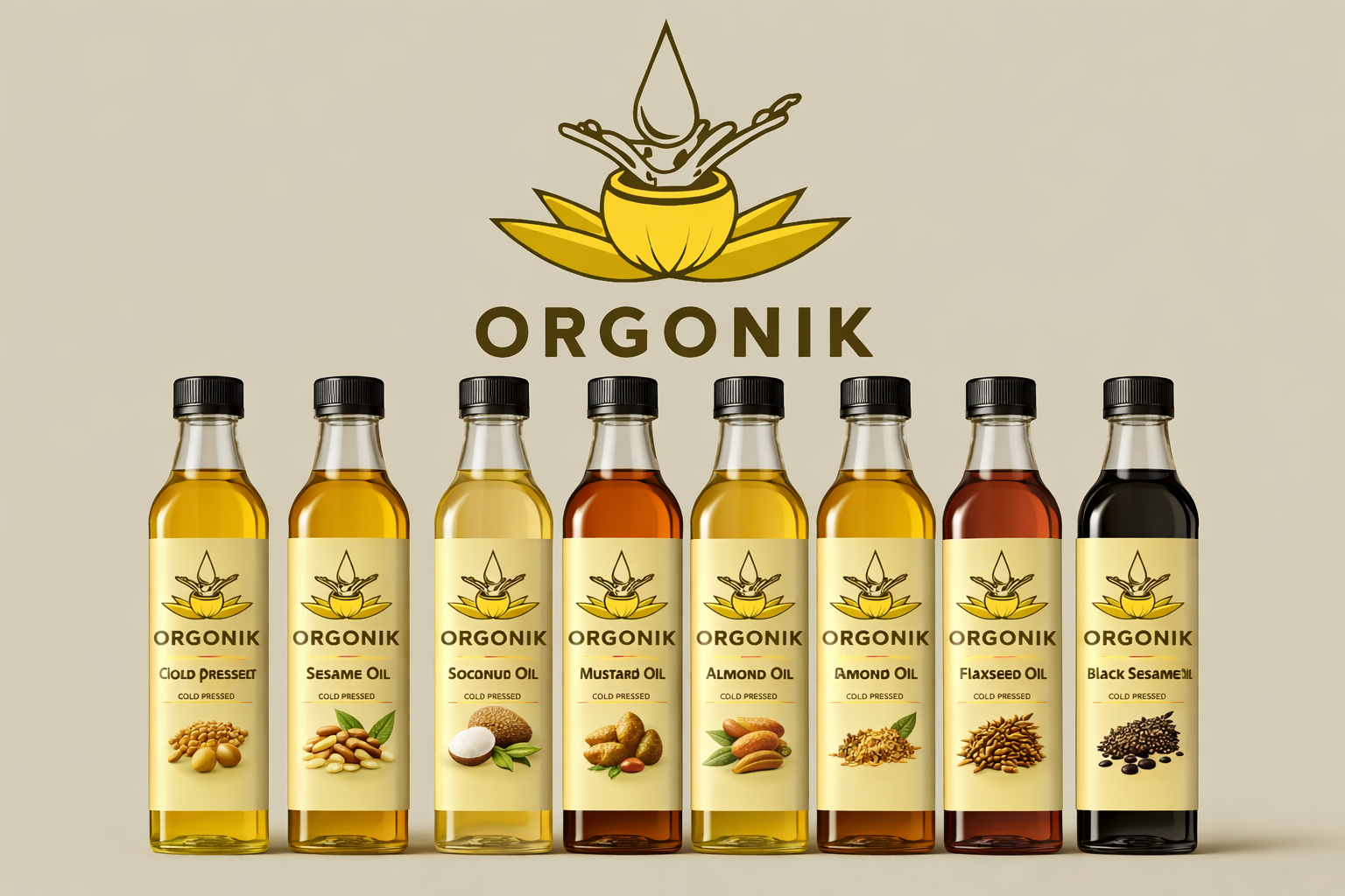 Best Cooking Oil in Vadodara – Why Choose Orgonik Cold Pressed Oil