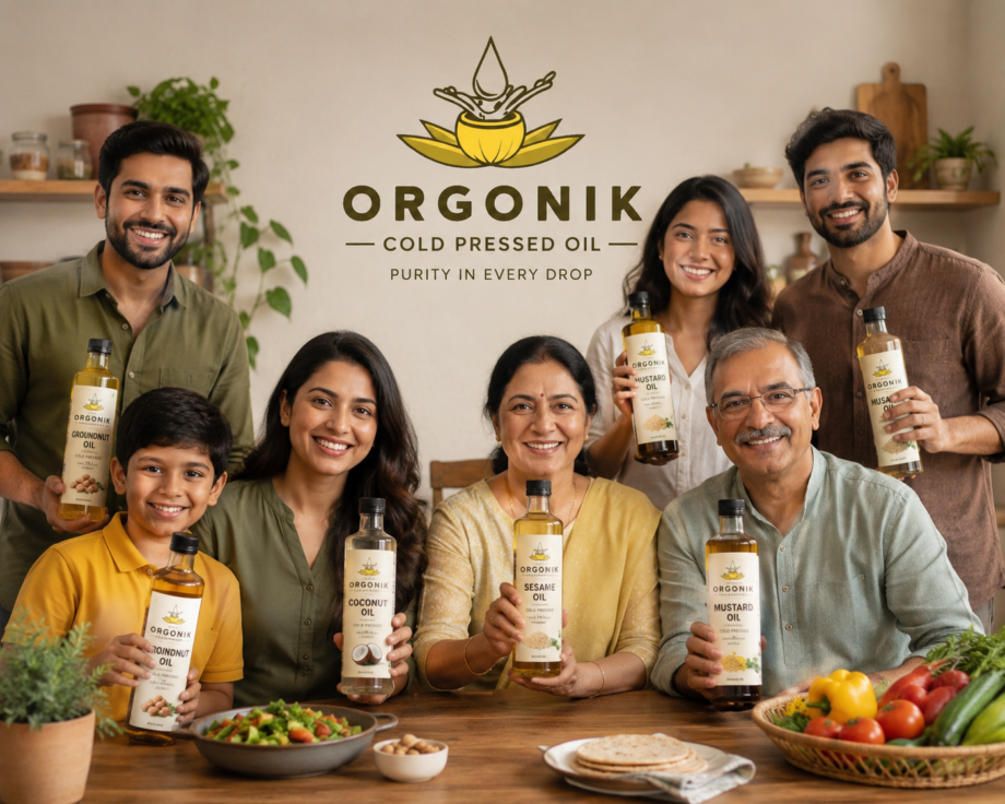 Best Cold Pressed Oil in Vadodara Healthy Cooking Choice for Families