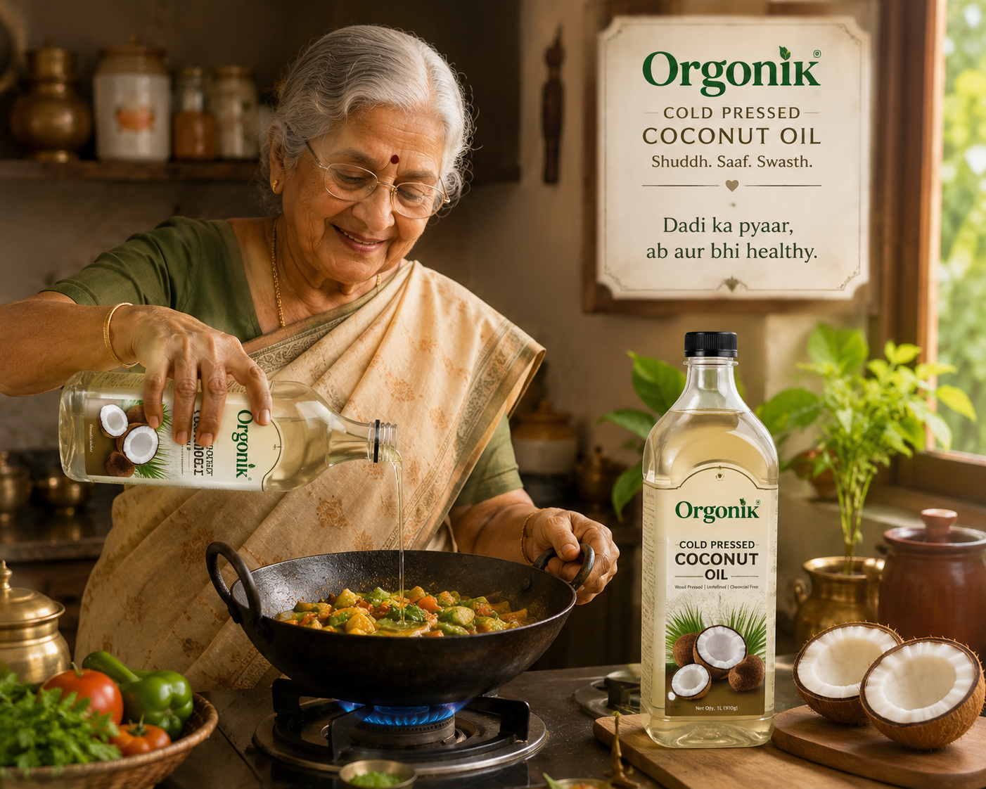 Cold Pressed Coconut Oil for Cooking – Myths and Facts
