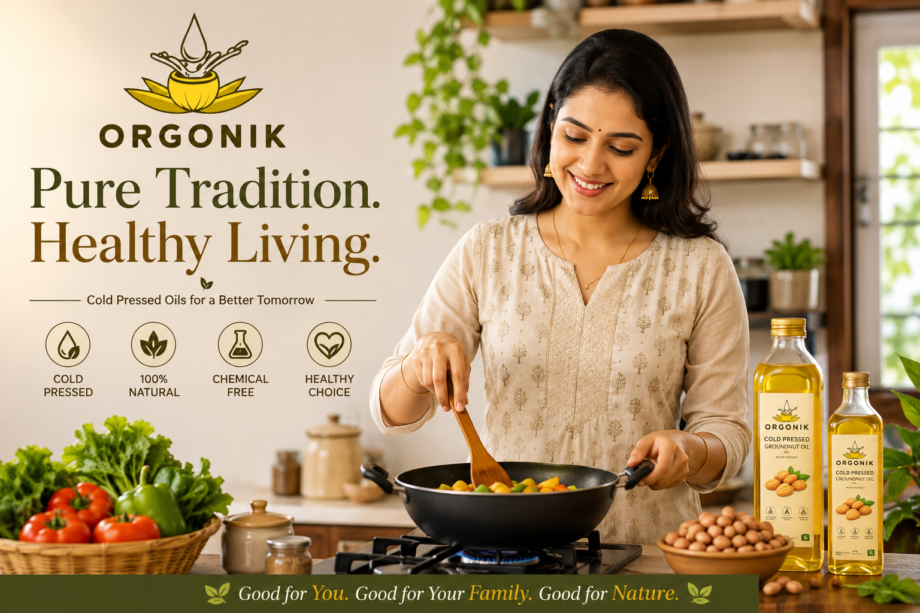 Why Groundnut Oil Is Returning to Indian Kitchens