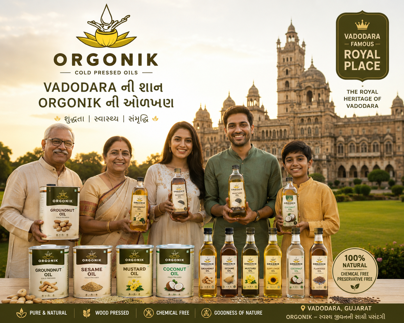 Why More Vadodara Families Choose Cold Pressed Oil