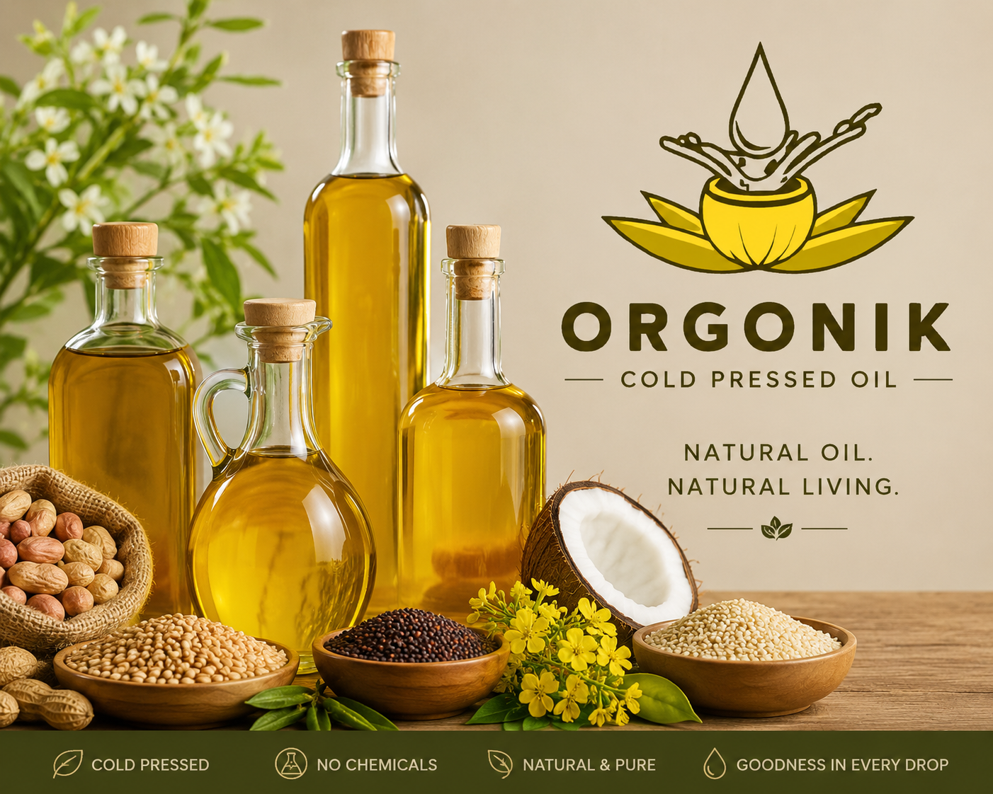 Difference Between Pure and Processed Oil: Which One Should You Choose?