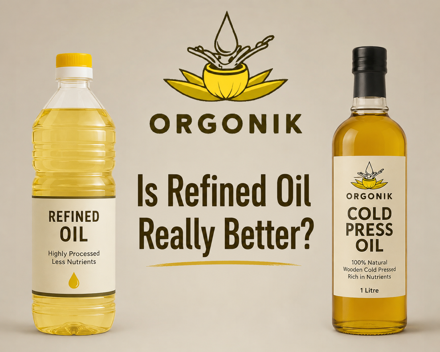 Is Refined Oil Really Better?