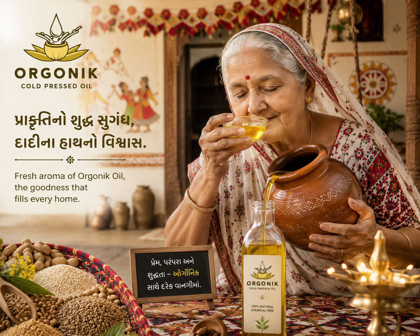 Why Fresh Oil Smells Different: Understanding the Natural Aroma of Cold-Pressed Oils