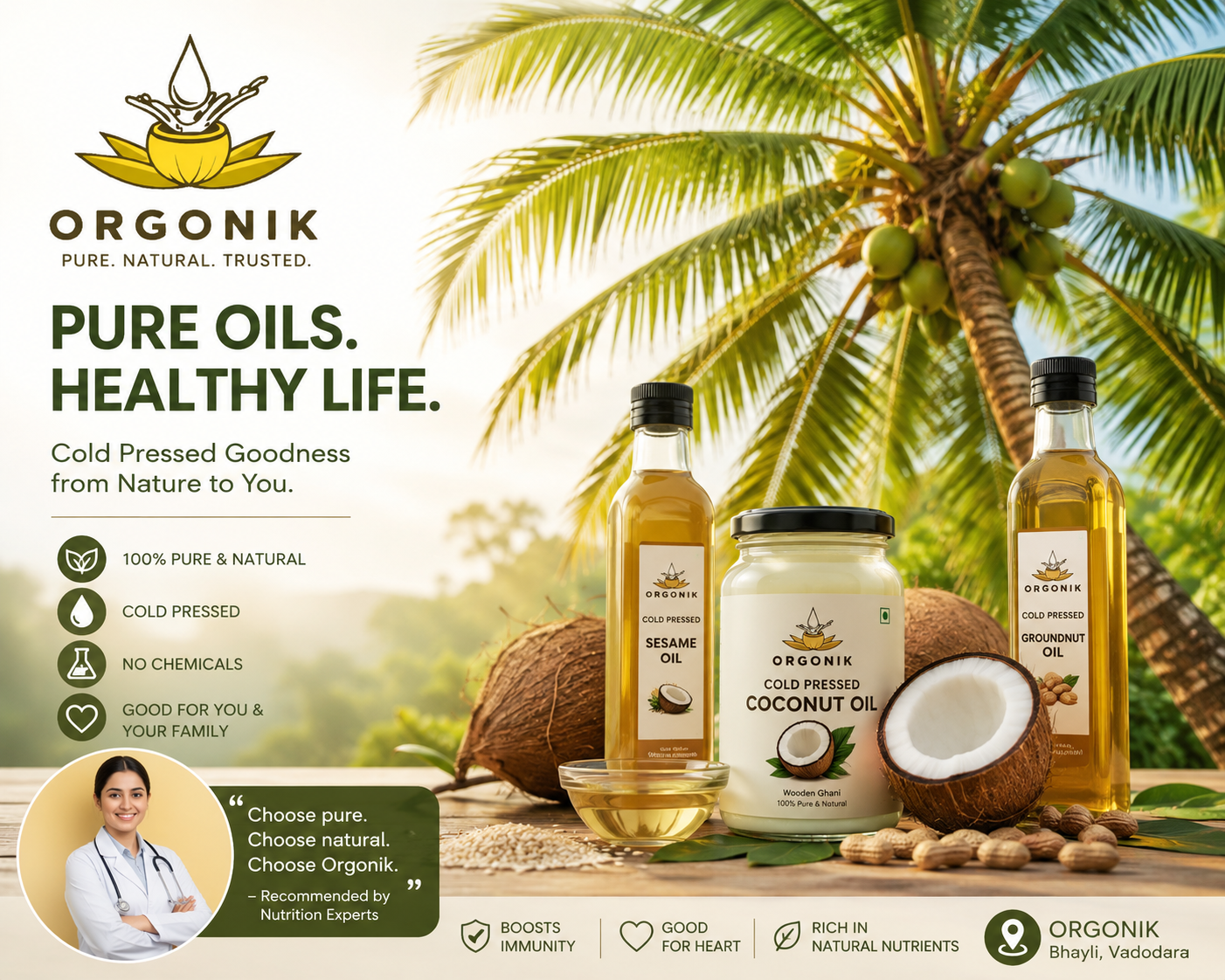 How to Avoid Fake Coconut Oil – A Complete Buyer’s Guide