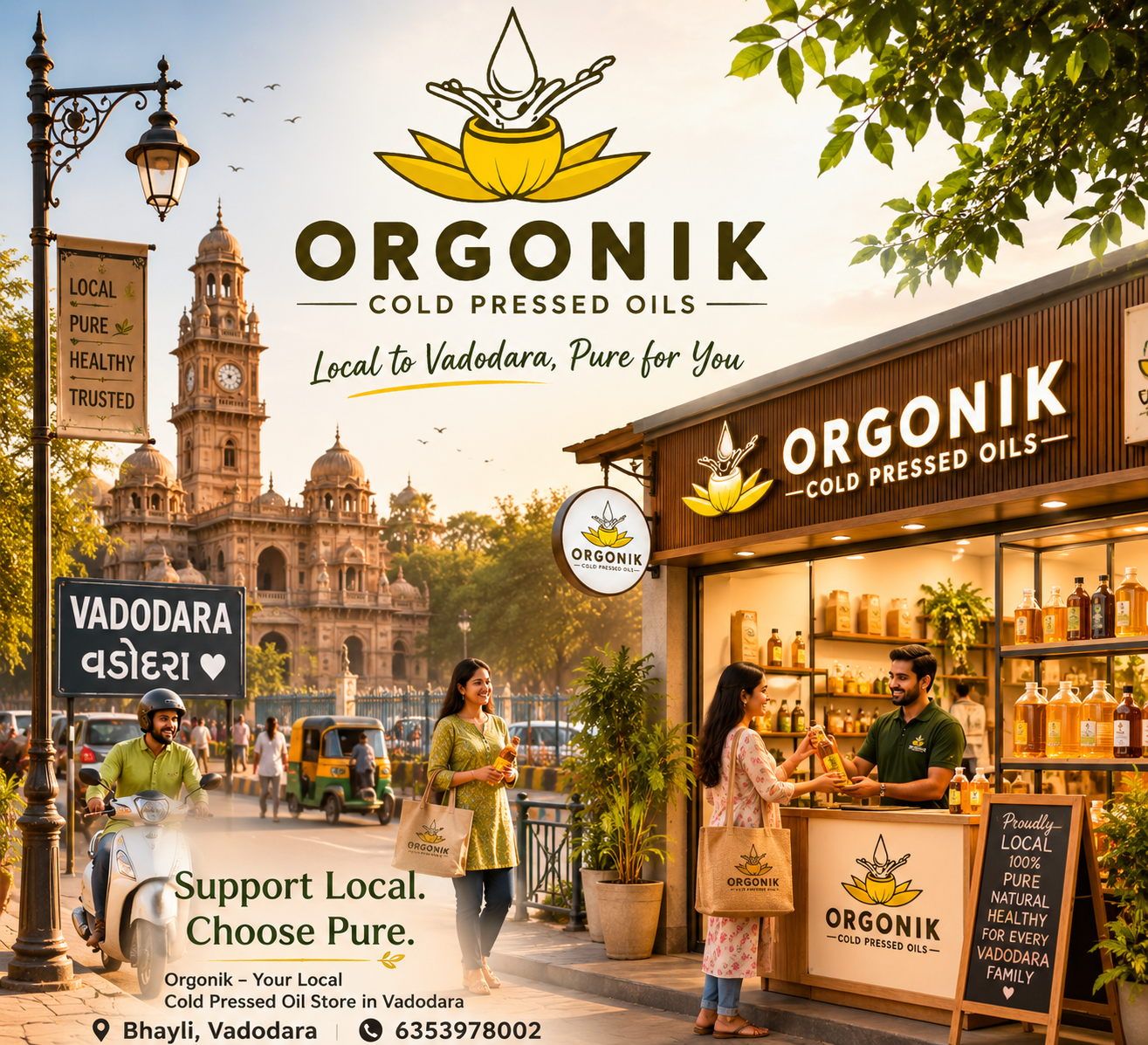 Why Local Oil Brands Matter: Supporting Health, Quality, and Community