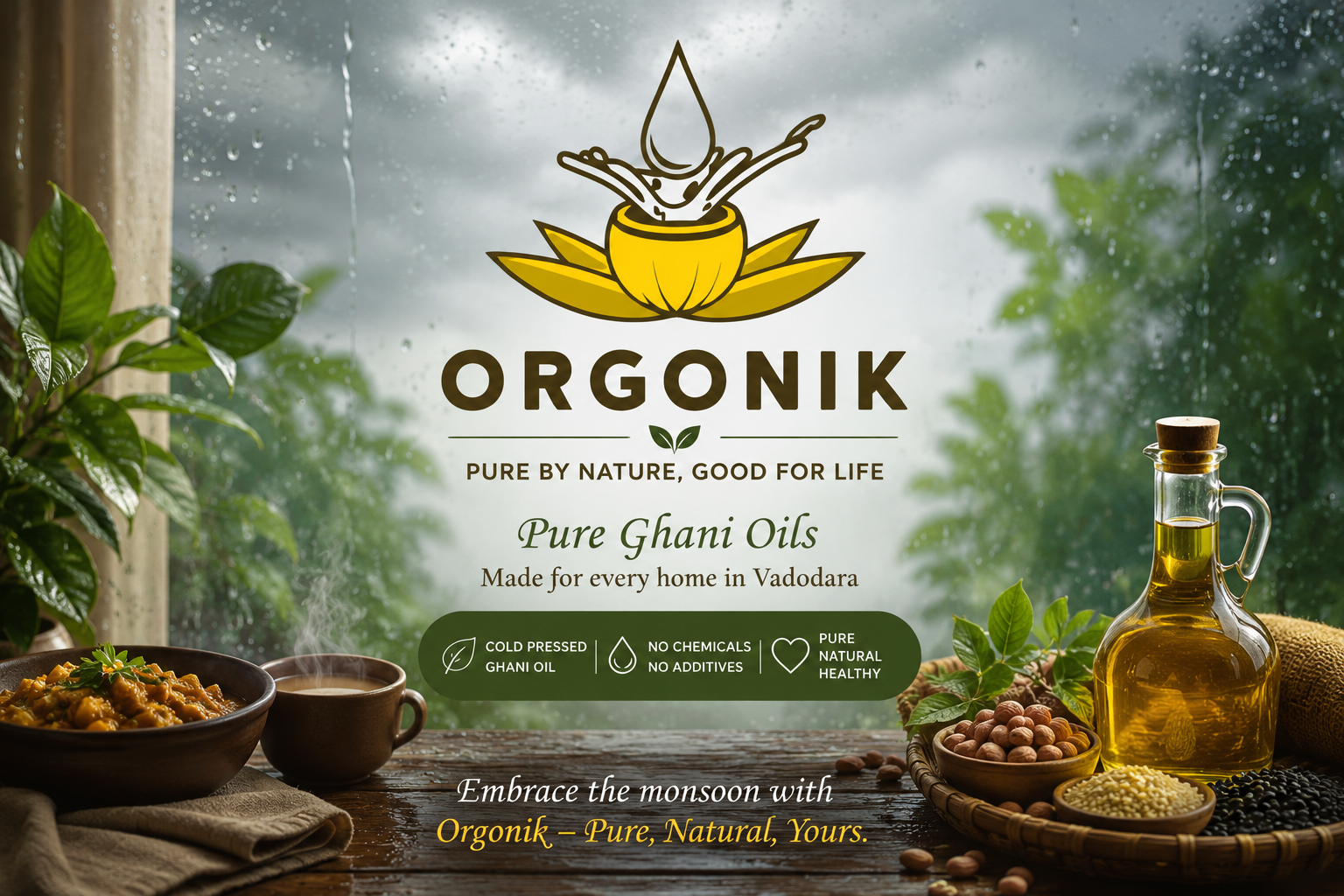 How to Choose the Right Oil for Daily Use During the Monsoon Season