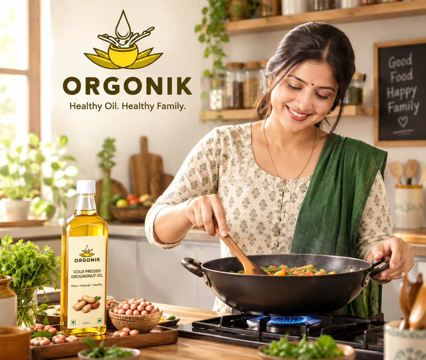 Can Pure Oil Change Your Cooking Experience? Discover the Difference with Orgonik Cold Pressed Oil